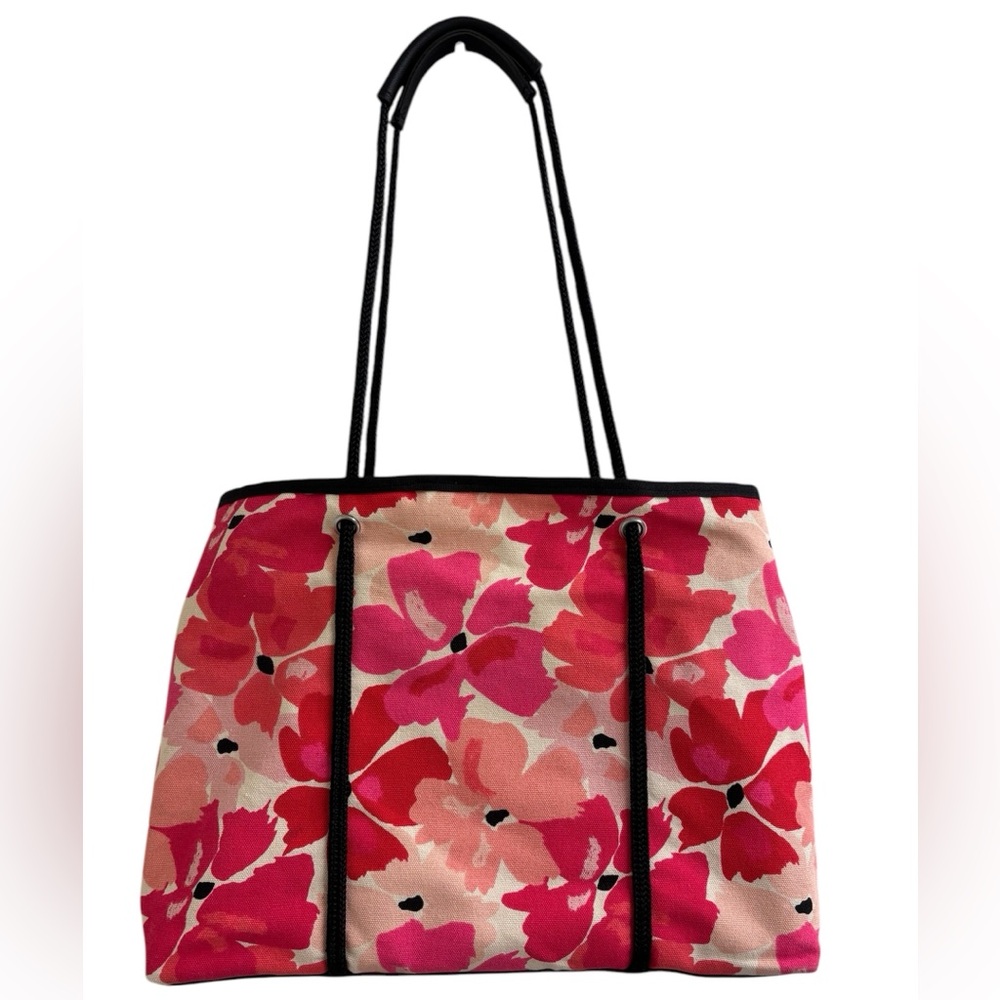 Avon floral tote and pouch - Picture 2 of 10